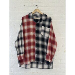 Rhude Shadowplaid Camp Collar Shirt